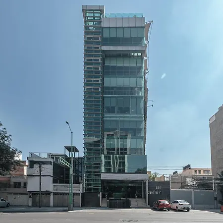 The Jungle Loft Tropical Comfort In A Centric Location With Kitchen Cidade do México Exterior foto